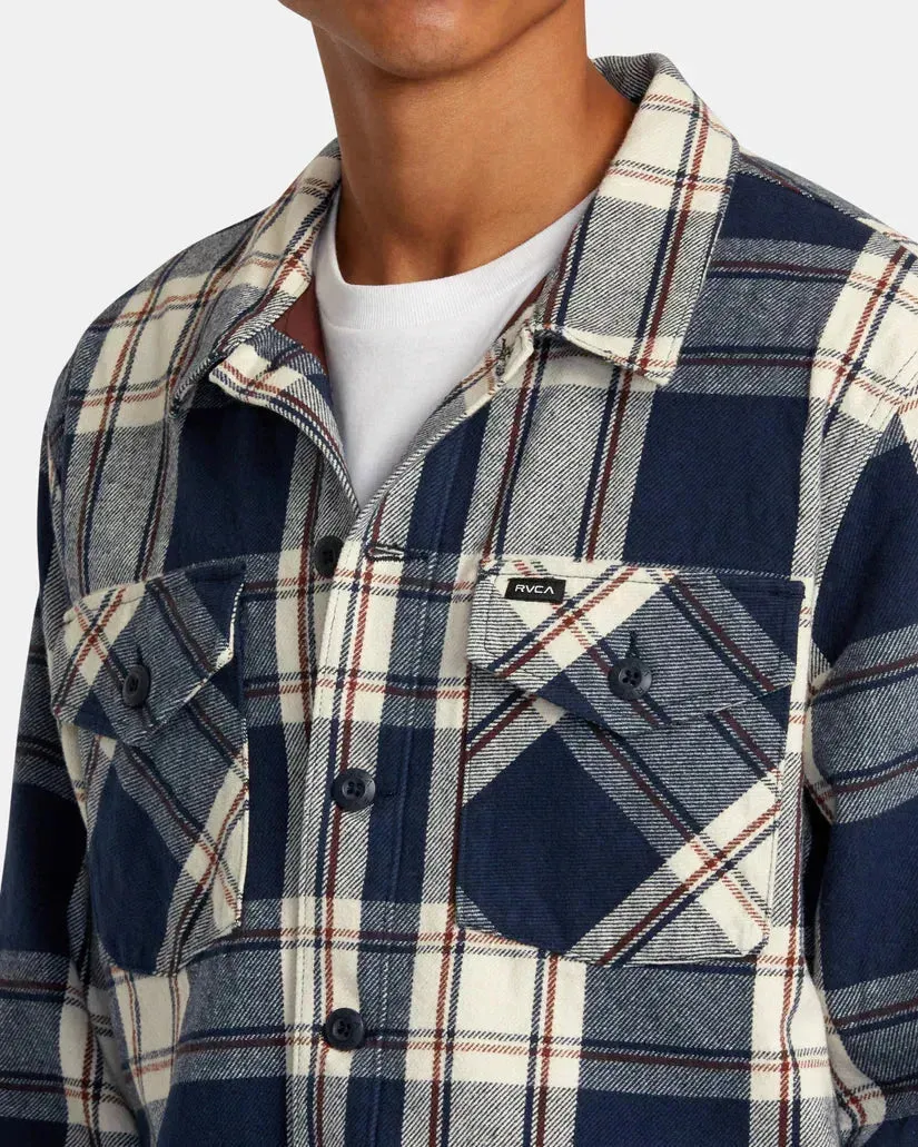 RVCA Men's Flight Risk Shirt Jacket