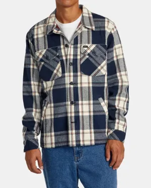 RVCA Men's Flight Risk Shirt Jacket
