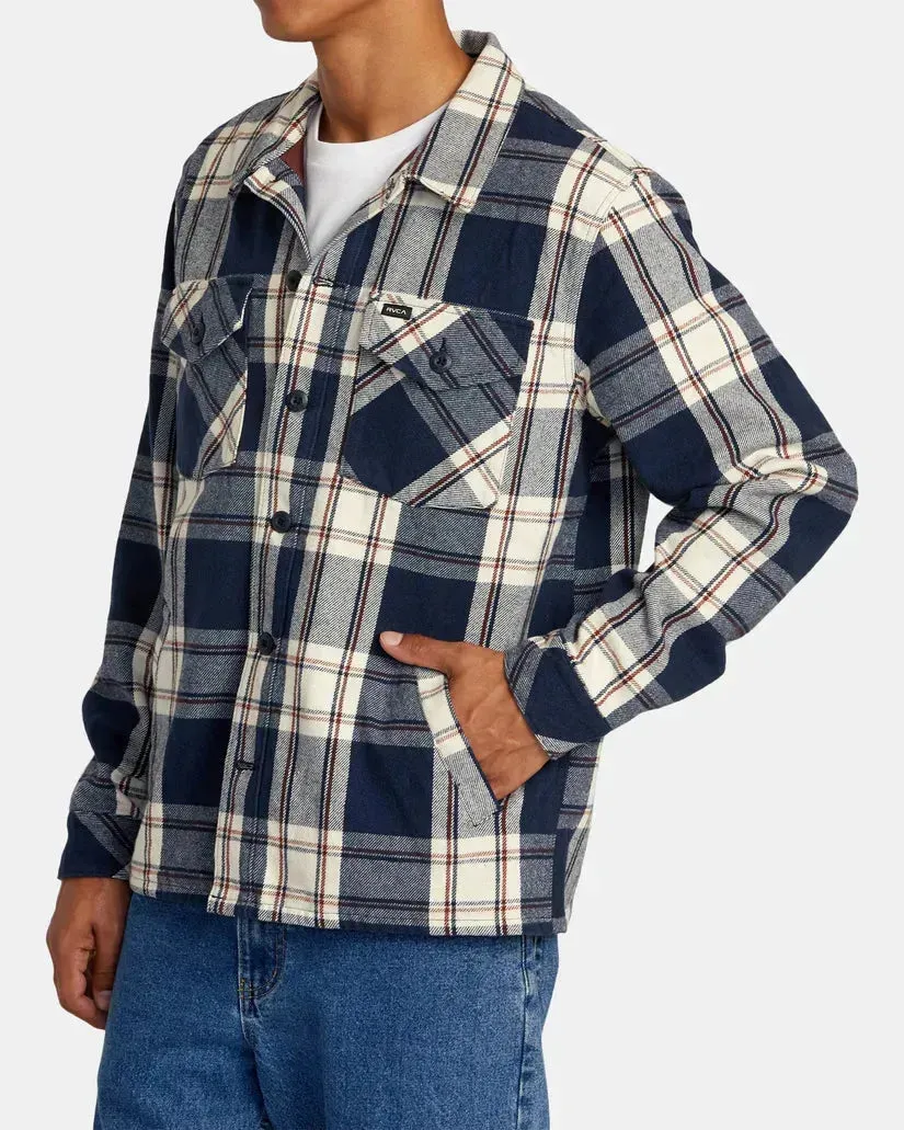RVCA Men's Flight Risk Shirt Jacket