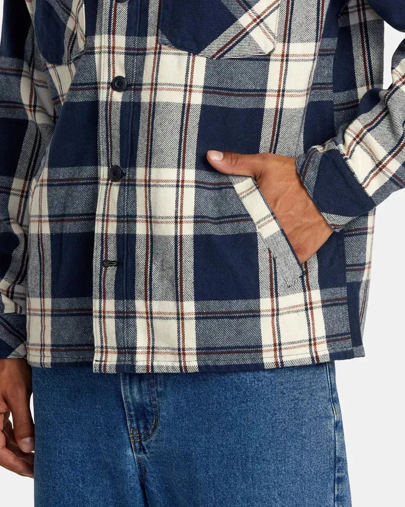 RVCA Men's Flight Risk Shirt Jacket